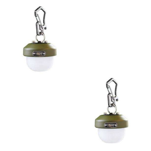 Linterna LED Sonducket Luz de camping Verde oscuro Recargable