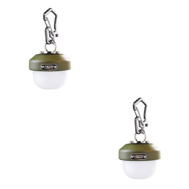 Linterna LED Advancent camping Recargable Verde oscuro