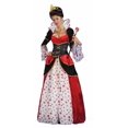 thumbnail image 1 of Alice In Wonderland Queen Of Hearts Costume Adult Standard, 1 of 1