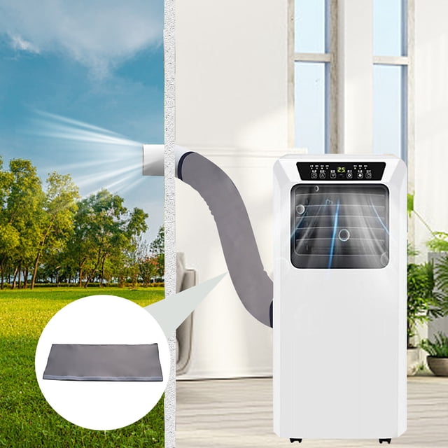 Xihbxyly Ofertas Diarias Del Día Ofertas Relámpago Cubierta de Manguera Acondicionador, Cubierta de Manguera Portátil - Cubierta de Ventilación de Manguera de Ca Cubierta de Manguera Aislada para Por