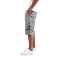 thumbnail image 5 of Trgacdwlo Cargo Shorts for Men Lightweight Athletic Shorts for Men Hiking Running Quick Dry Elastic Waist Men Shorts Casual with Pocket, 5 of 9