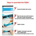 thumbnail image 6 of Allosun Metal Detector for Kids, Kids Child Metal Detector Waterproof Junior TS20A, 6 of 9