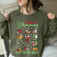 thumbnail image 5 of Unisex 12 Days Of Pharmacy Sweatshirt, Pharmacy Christmas Sweatshirt, Cute Pharmacy Tech Shirt, 5 of 5