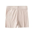 thumbnail image 1 of Kids Girls Dance Shorts Solid Color Breathable Bike Shorts PK2 3-4 Years, 1 of 4
