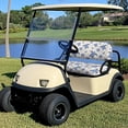 thumbnail image 4 of Pzuqiu Sea Turtle Golf Cart Seat Cover Set -Breathable, Washable & Universal Fit for 2-Seater Golf Carts, Outdoor Golf Accessories, 4 of 10
