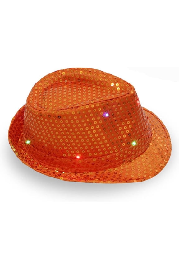 LED Hat Light Up Snapback Hat Light Up Fedora Flashing Novelty Funky Disco Top Hat Light Up Hat