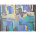 thumbnail image 3 of Brown, Victoria 24x19 Black Modern Framed Museum Art Print Titled - Golden Lilac, 3 of 5