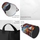 thumbnail image 2 of Balery Halloween Pets Pumpkins Cesta de ropa redonda con asas, impermeable, independiente, para ropa, juguetes, dormitorio y familia-Small, 2 of 6