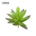 thumbnail image 1 of 10x Fake Succulents Small Vivid Useful Simulated Plants Multi-functional Lifelike Photo Props for Household Yards Lawn Flowerpot Type 26, 1 of 9