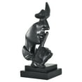 thumbnail image 2 of Adam & Friends Home Decor Silence Is Golden Sculpture | 1-Piece | Black, 2 of 6