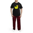 thumbnail image 5 of CafePress - Duck Icon Rubber Ducky Men's Dark Pajamas - Men's Dark Loose Fit Cotton Pajama Set, 5 of 7