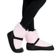 thumbnail image 1 of Zapatos de baile de ballet cálidos Botas de ejercicio cortas acolchadas para mujer Zapatos de algodón-AM, 1 of 2