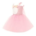 thumbnail image 5 of Easter Outfits for Girls Tutu Dress Up Bunny Outfits Set Easter Bunny Outfit for Kids 6-7 Years, 5 of 8