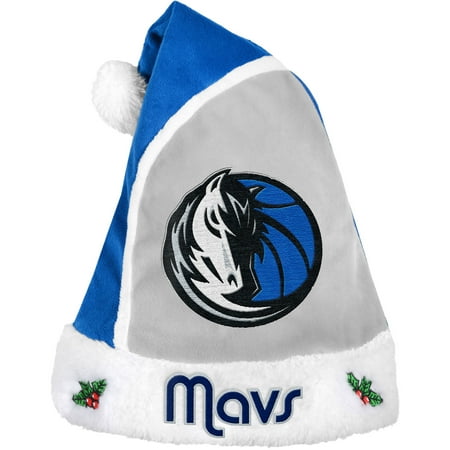 Forever Collectibles NBA 2015 Santa Hat, Dallas Mavericks