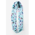 thumbnail image 2 of Bimba Green Artistic Pure Silk Printed Head Bandanas Summer Neck Wrap Scarf 40 x 80 Inches, 2 of 6