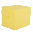 thumbnail image 1 of Esponja exfoliante JAAS para el cuerpo 10 Uds color amarillo, 1 of 5
