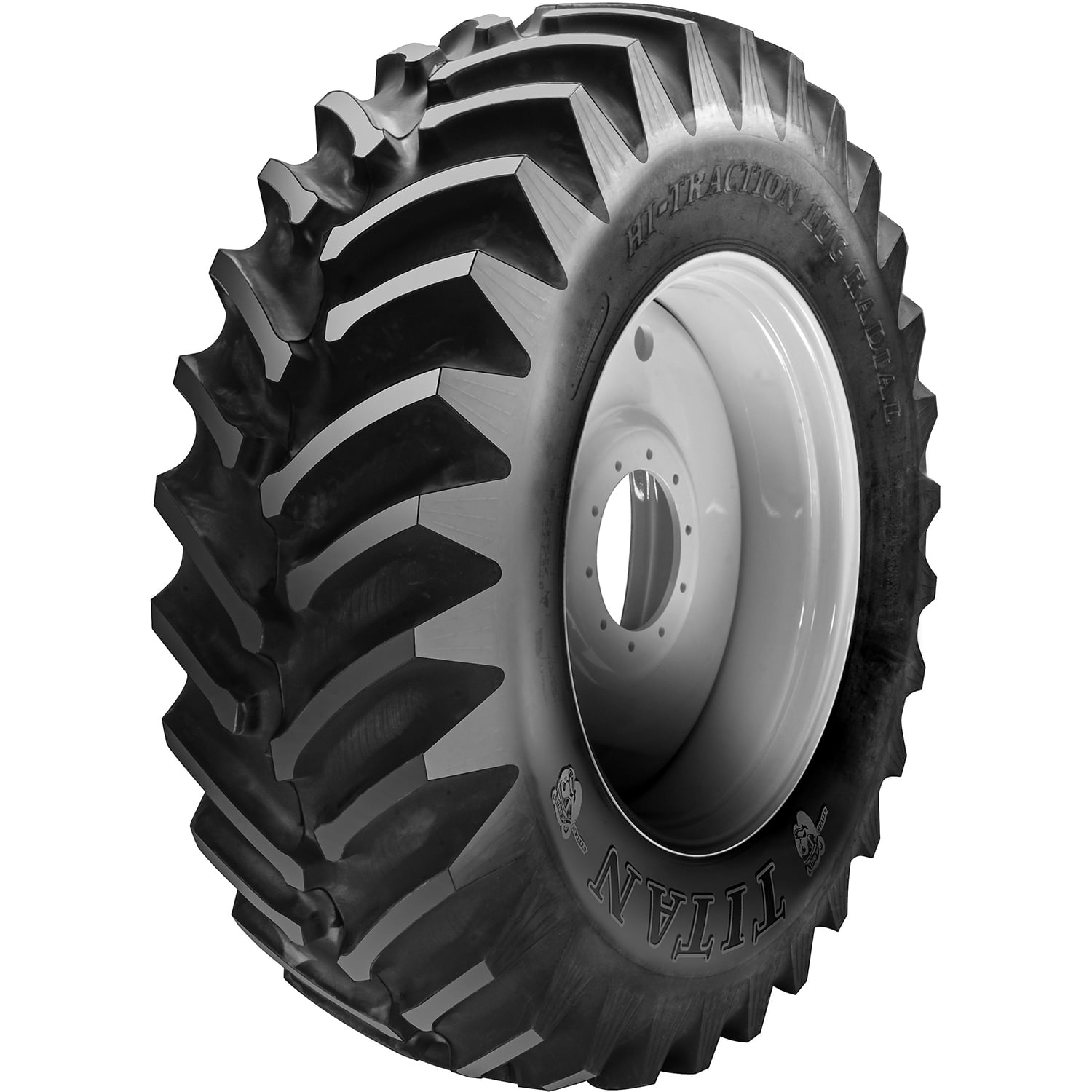 Titan Hi-Traction Lug 7-14 80A6 6 Ply Tractor Tire - Walmart.com