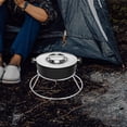 thumbnail image 1 of CATIEBYE Silver Steaming Rack For Backyard Bonfires And Outdoor Camping 1Pack, 1 of 7