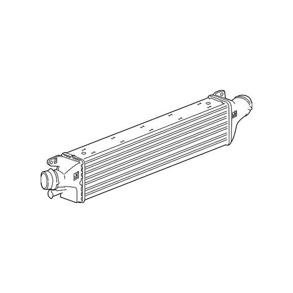 Genuine OE GM Inter-Cooler 95026329
