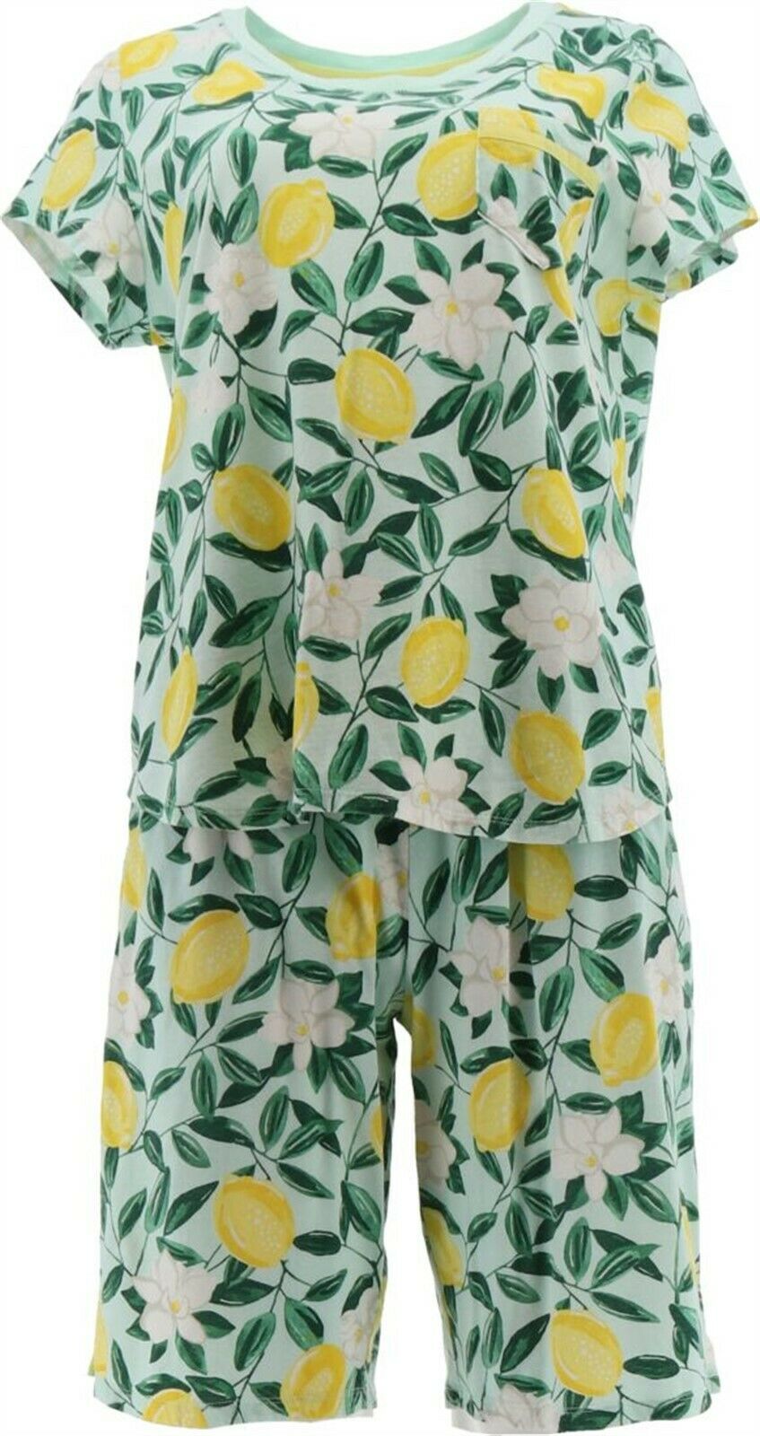 Carole Hochman Cotton Bermuda Short 