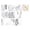 Clearance 513, variant on Affordablo 2025 Thick Peel And Stick Backsplash Clearance 10pc Peel And Stick Ceramic Tile Paste 3D Lattice Crystal Ceramic Tile Paste DIY Waterproof Self Adhesive Wall Sticker