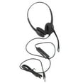 thumbnail image 3 of Auriculares de atención al cliente, Auriculares de atención al cliente Auriculares USB con ruido Auriculares USB para tráfico Compactos y ligeros, 3 of 12