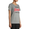 thumbnail image 5 of Holiday Time Women's Christmas Graphic T-Shirt, 5 of 6