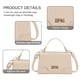 thumbnail image 3 of Bolsos cruzados para niñas, bolsos pequeños de moda con asa superior, bolso pequeño para mujer, 3 of 5