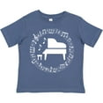 thumbnail image 3 of Inktastic Piano Student Music Teacher Idea Boys or Girls Toddler T-Shirt, 3 of 5
