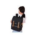 thumbnail image 4 of Mochila Antirrobo Bluelander Impermeable con Puerto de Carga USB con Doble Broche Frontal Magnético Color Negro Bluelander MOC-BG004001, 4 of 4