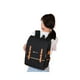 thumbnail image 4 of Mochila Antirrobo Bluelander Impermeable con Puerto de Carga USB con Doble Broche Frontal Magnético Color Negro Bluelander MOC-BG004001, 4 of 4