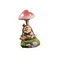 thumbnail image 1 of Ximing Animal Statue Solar Light Animal Solar Electronic Night Light for Porch Yard Hedgehog, 1 of 9