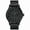 Black, variant on 40 mm Mens Expedition Scout Leather & Nylon Strap Watch, Black