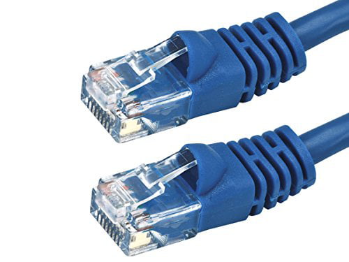 10-Pack Buhbo 1 FT CAT 5E UTP Ethernet Network Booted Cable Green
