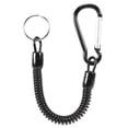 thumbnail image 1 of PESCA LIXADA 6 PCS SOPORTE DE LIBERACIO MAGNÉTICA CON LANYARD CARABINER DE BOBINA CORABINADOR RELERACIÓN DE RED MAGNÉTICA PARA PESCA CON MOSCA, 1 of 7