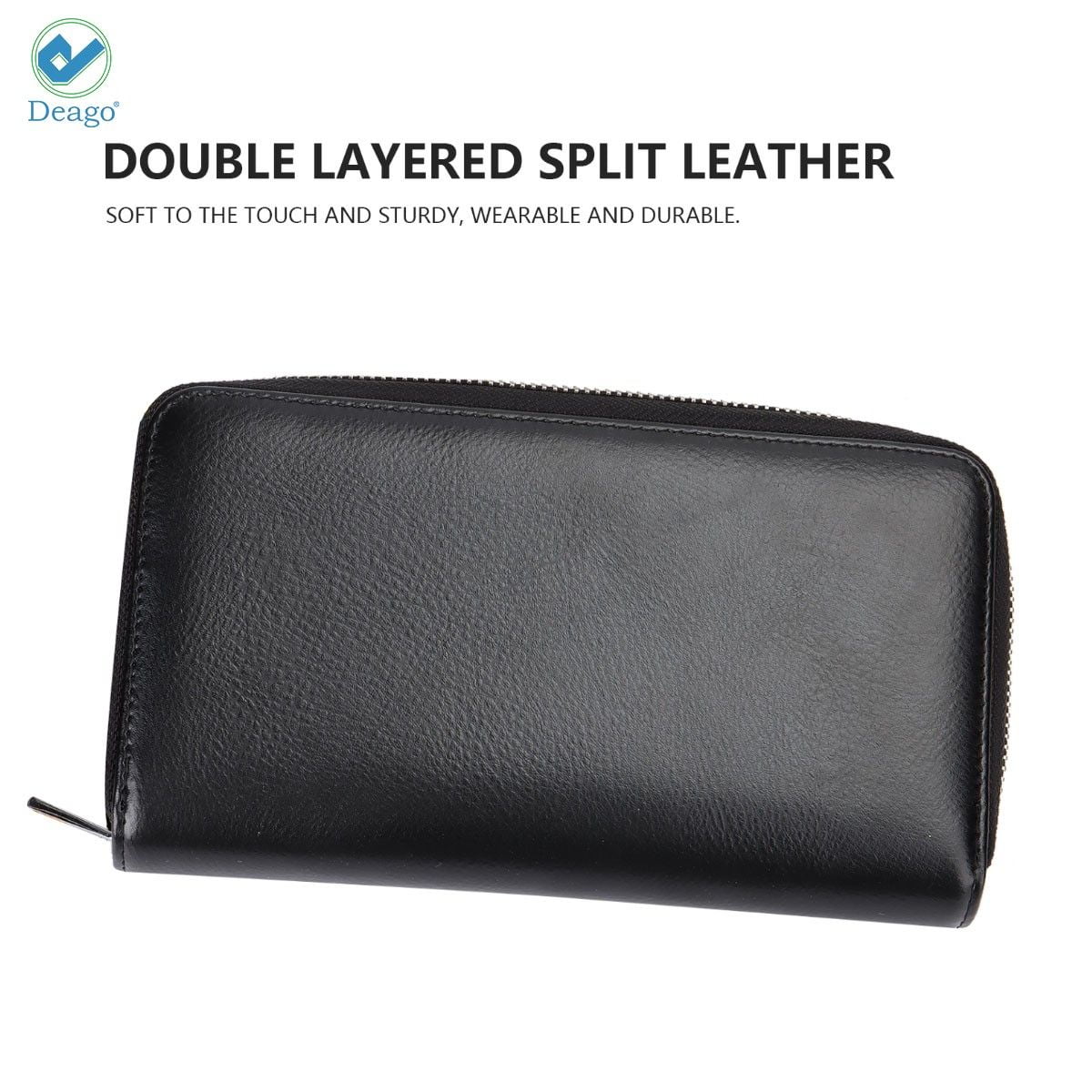 Deago Women 36 Slots RFID Blocking Credit Card Holder Wallet Large
