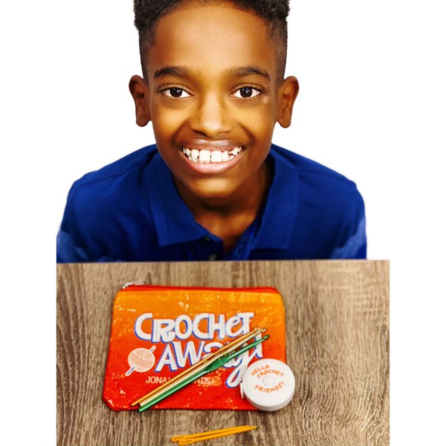 Boye® Jonah’s Hands™ Crochet Friends Beginner Crochet Hooks