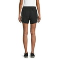 thumbnail image 3 of Athletic Works Women's and Women's Plus Core Running Shorts, Sizes XS-4X, 3 of 5