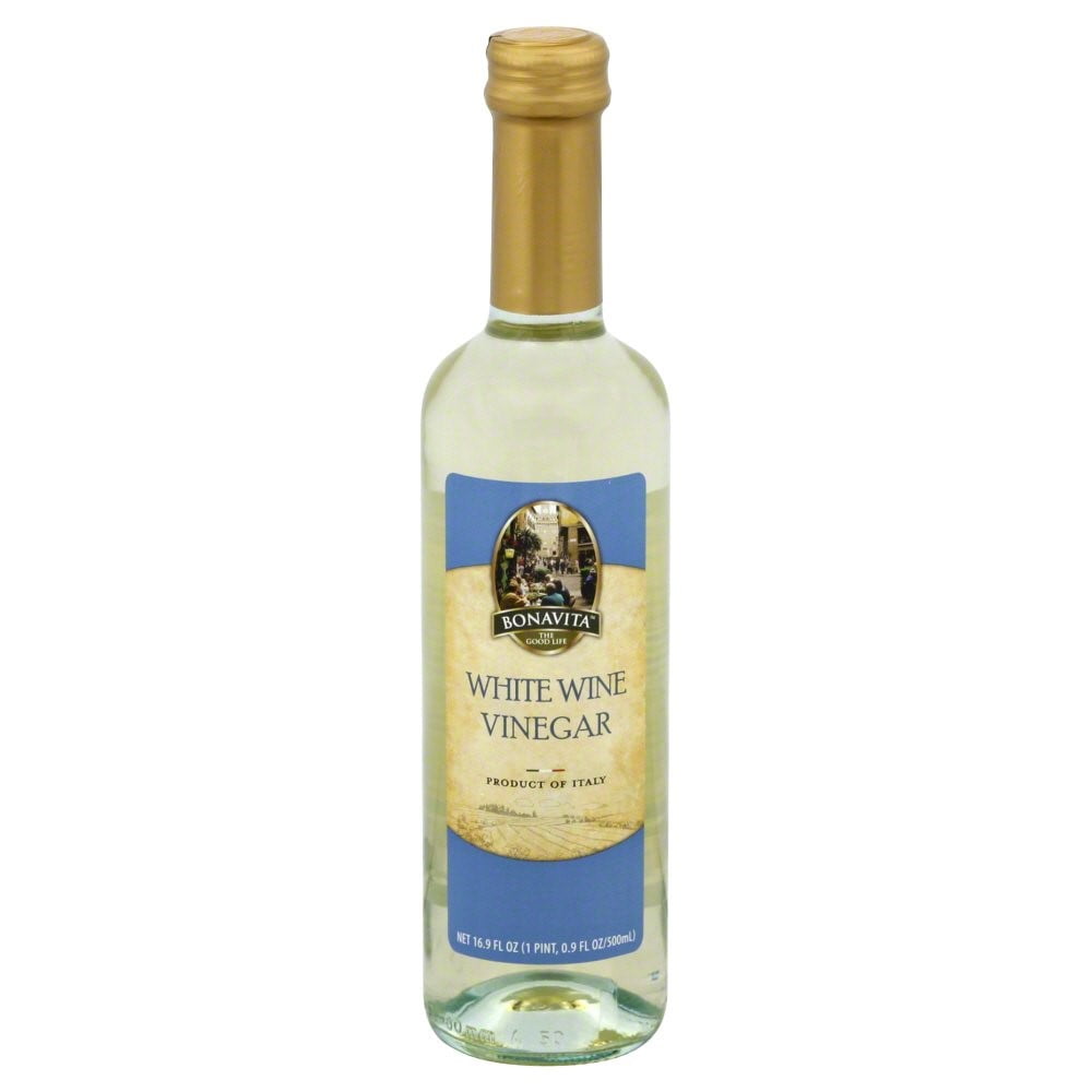 Bonavita White Wine Vinegar, 16.9 Fl Oz