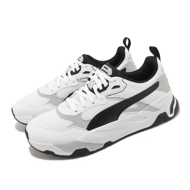 PU & MA Trinity White Black Grey Men Unisex Casual Lifestyle Shoes 389289-01