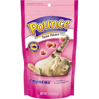 Pounce cat store treats petsmart
