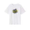 thumbnail image 1 of Camiseta para mujer, camiseta clásica de verano con cuello redondo para ir de compras, viajar, senderismo SG, 1 of 7