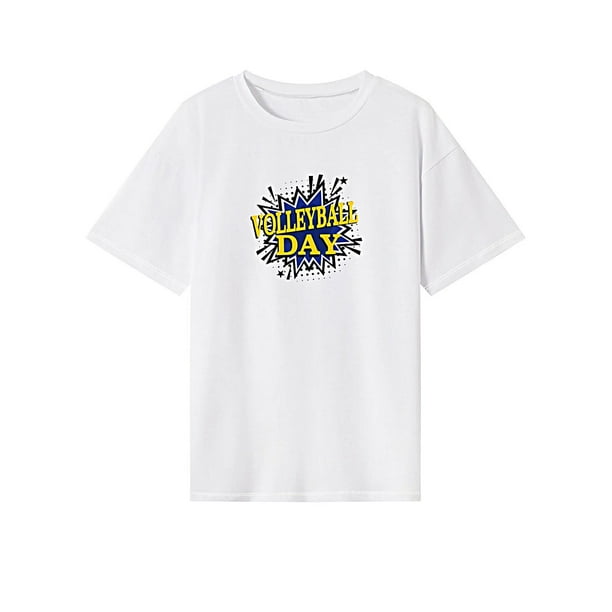 Camiseta de mujer Salvador Ropa deportiva de verano M Poliéster