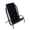 Black, variant on Mini Lounge Chair Phone Stand, Cute Desk Phone Holder, Universal Cell Phone Stand, Hands-Free Phone Bracket, Decorative Phone Stand, Portable Smartphone Holder, Metal Mesh Phone Standg Rack Shelf