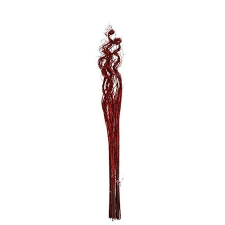 Royal Imports Sparkle Curly Ting Vase Filler Decoration 26 Tall