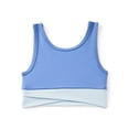 thumbnail image 2 of Athletic Works Girls Sports Bra and Leggings Set, 2-Piece, Sizes 4-18, 2 of 3