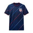 thumbnail image 4 of Icon Sports US Soccer Federation Ultimate Fan Pack: Soccer Ball, Scarf, Shirts & Jacket 5-Piece Value Set - Unisex Kids, 4 of 8