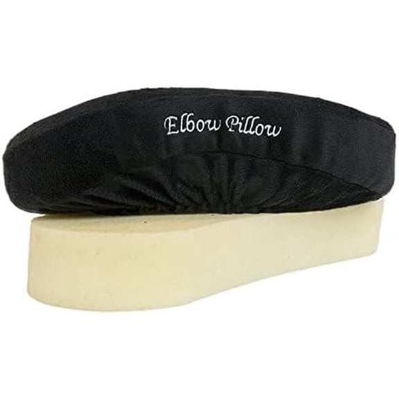 Elbow Pillow Jumbo Memory Foam Arm Rest 2 Pad Set