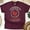 Maroon, variant on Resurrection and Life T-Shirt – John 11:25 Christian Tee with Blood Heart and Crown of Thorns, White, Size S