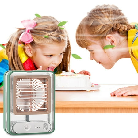 

Rkwlnn fan new releases USB Rechargeable Small Ceiling Fan Portable Outdoor Indoor Hanging Fan Desktop Night Multi-Function Fan